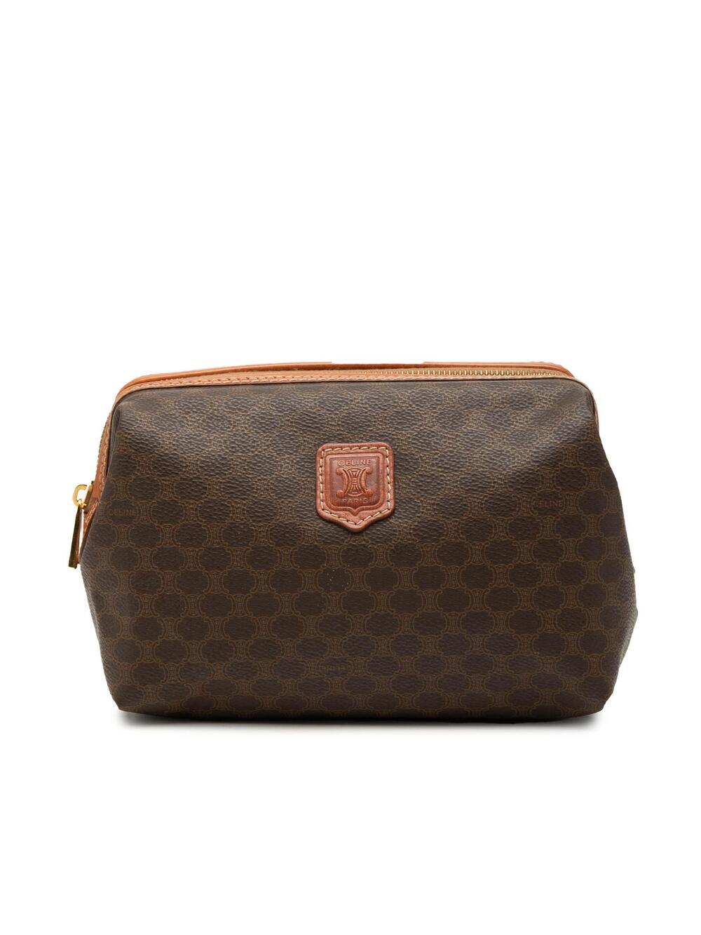 Celine Macadam Coated Canvas Pouch Pre- #287475C31B